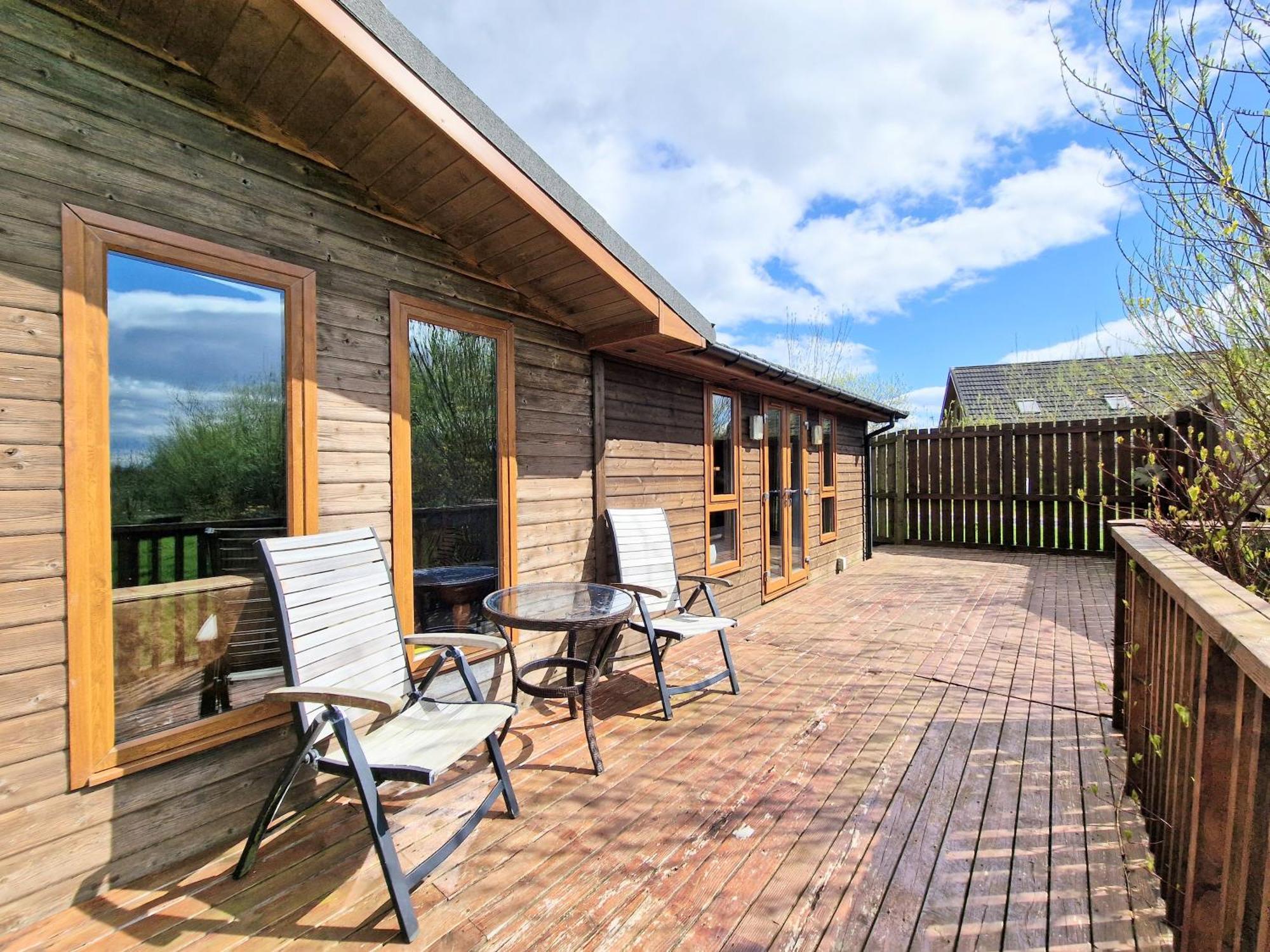 Torridon 1 With Private Hot Tub - Fife - Loch Leven - Lomond Hills- Pet Friendly Villa Kelty Exteriör bild