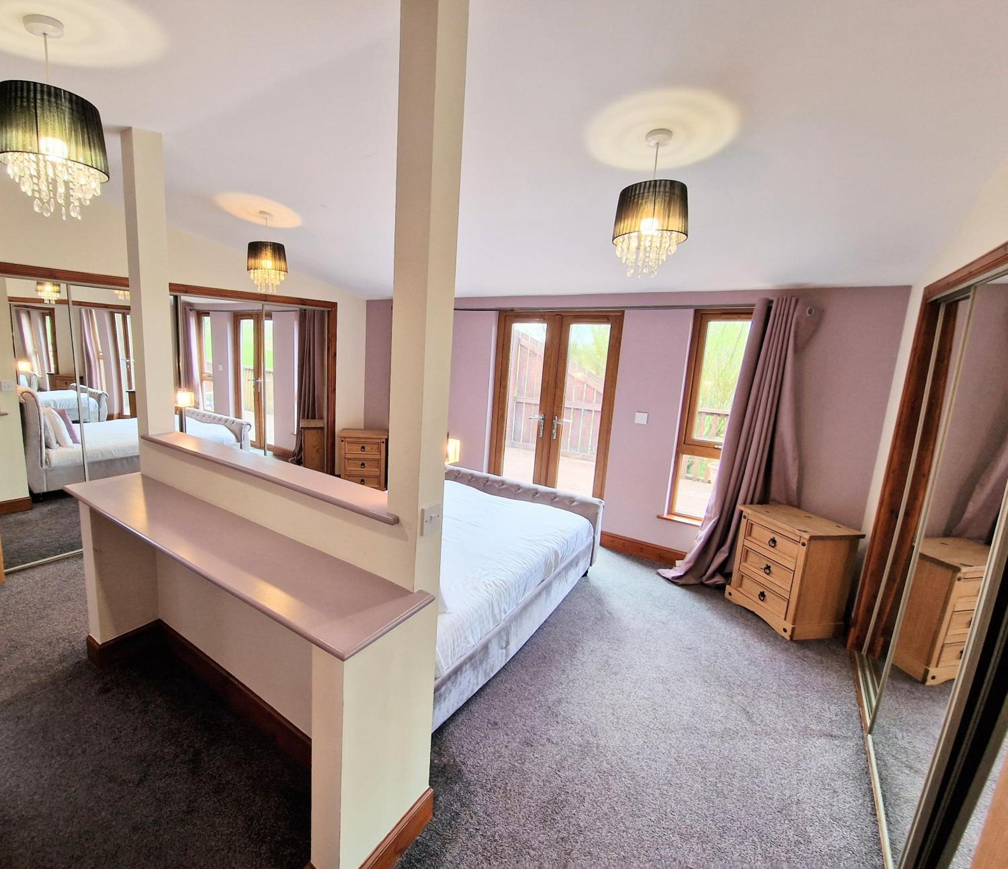 Torridon 1 With Private Hot Tub - Fife - Loch Leven - Lomond Hills- Pet Friendly Villa Kelty Exteriör bild